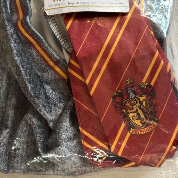 Wizarding World Harry Potter Gryffindor Accessory Kit by Disguise - Picture 4 of 5